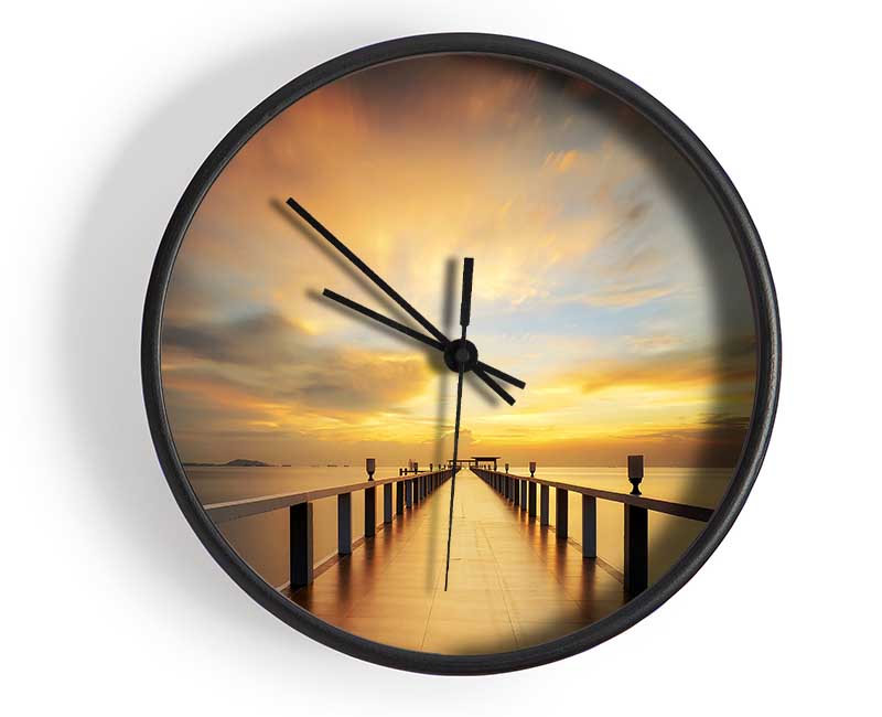 Movement 2 Clock - Wallart-Direct UK