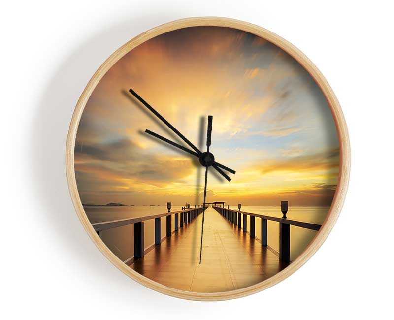 Movement 2 Clock - Wallart-Direct UK