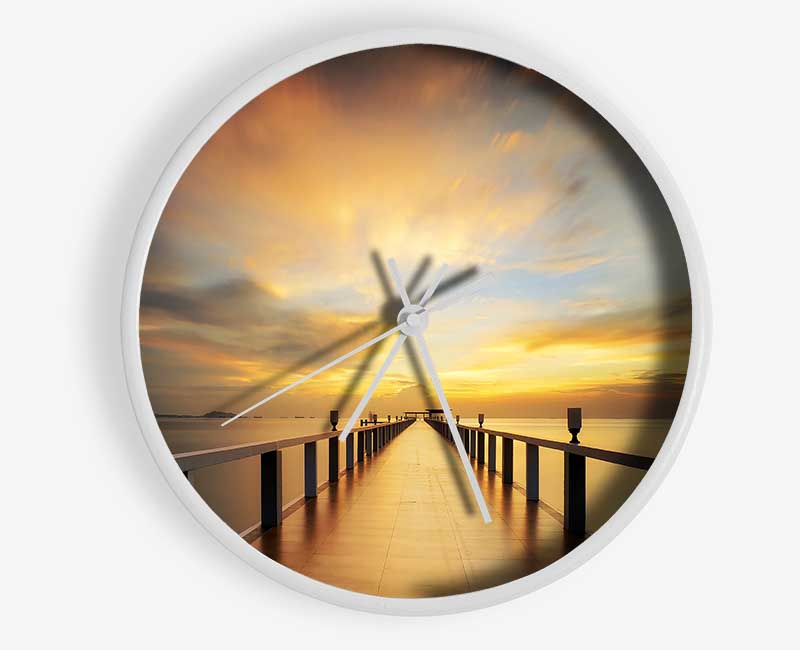 Movement 2 Clock - Wallart-Direct UK