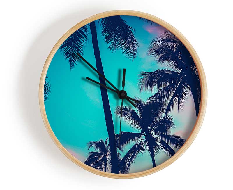 Perfect Skies Clock - Wallart-Direct UK