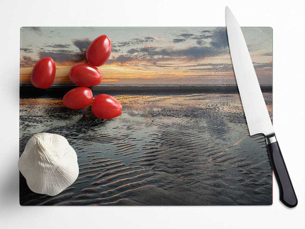 Movement Of Sands Glass Chopping Board