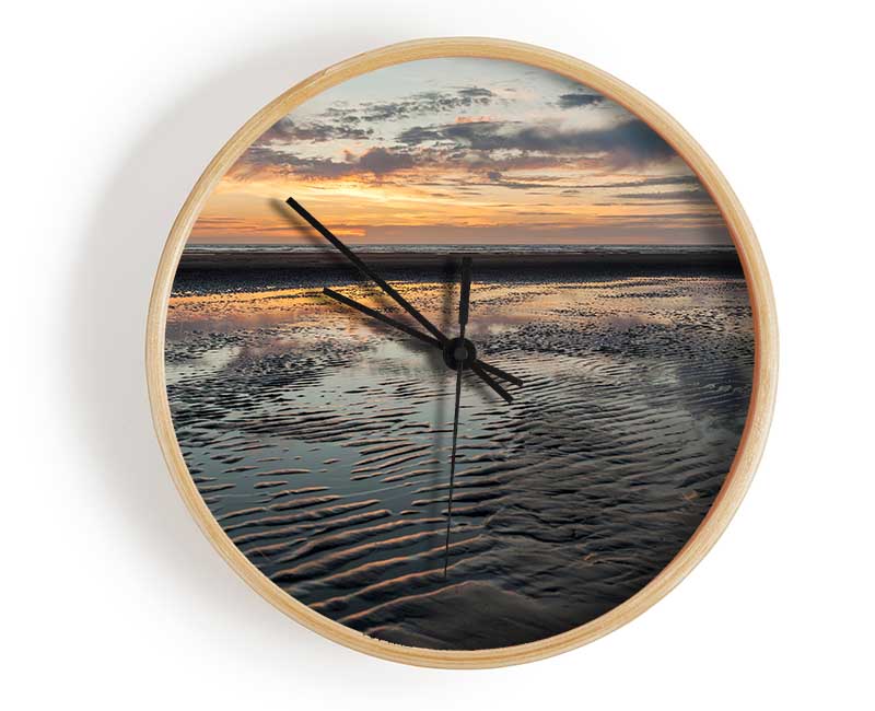 Movement Of Sands Clock - Wallart-Direct UK