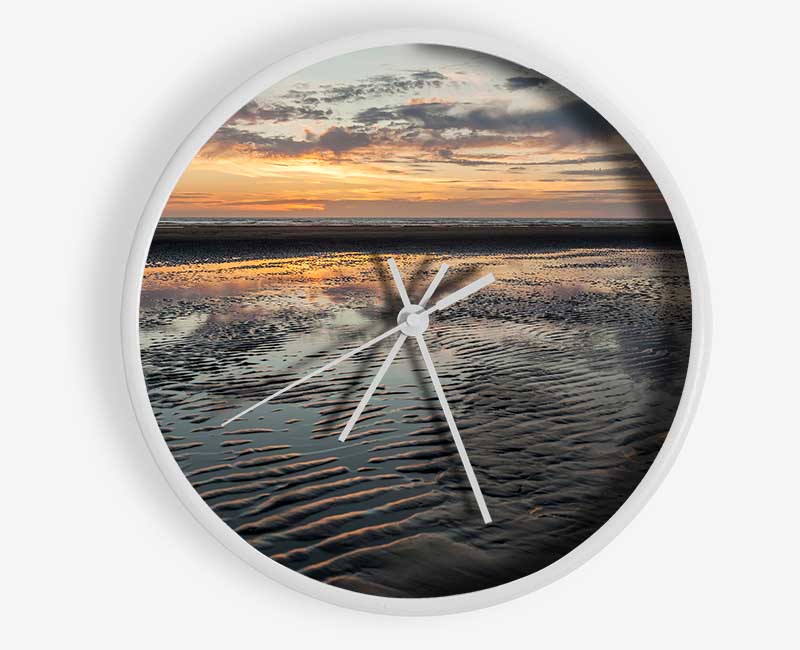 Movement Of Sands Clock - Wallart-Direct UK