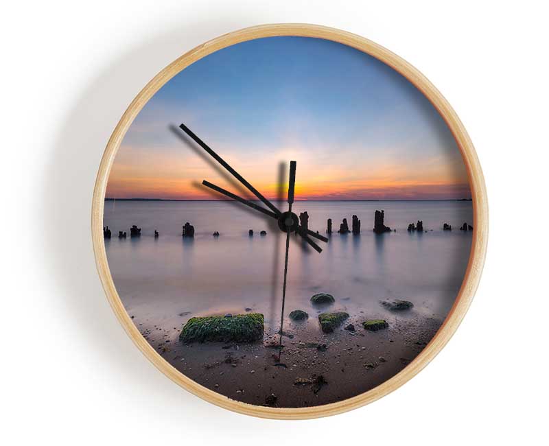 One Moment In Time Clock - Wallart-Direct UK