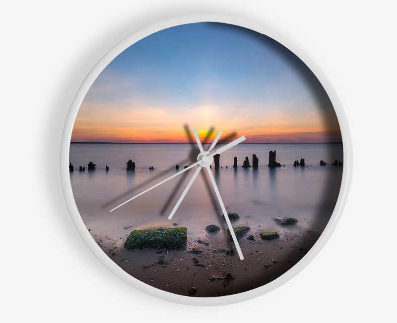 One Moment In Time Clock - Wallart-Direct UK