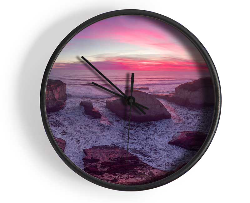 Oceans End Clock - Wallart-Direct UK