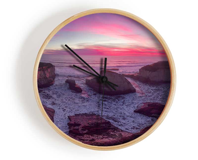 Oceans End Clock - Wallart-Direct UK