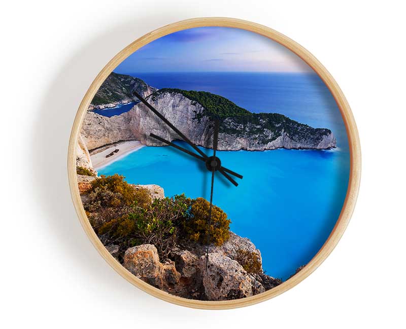 Perfect Beach Hideaway Clock - Wallart-Direct UK