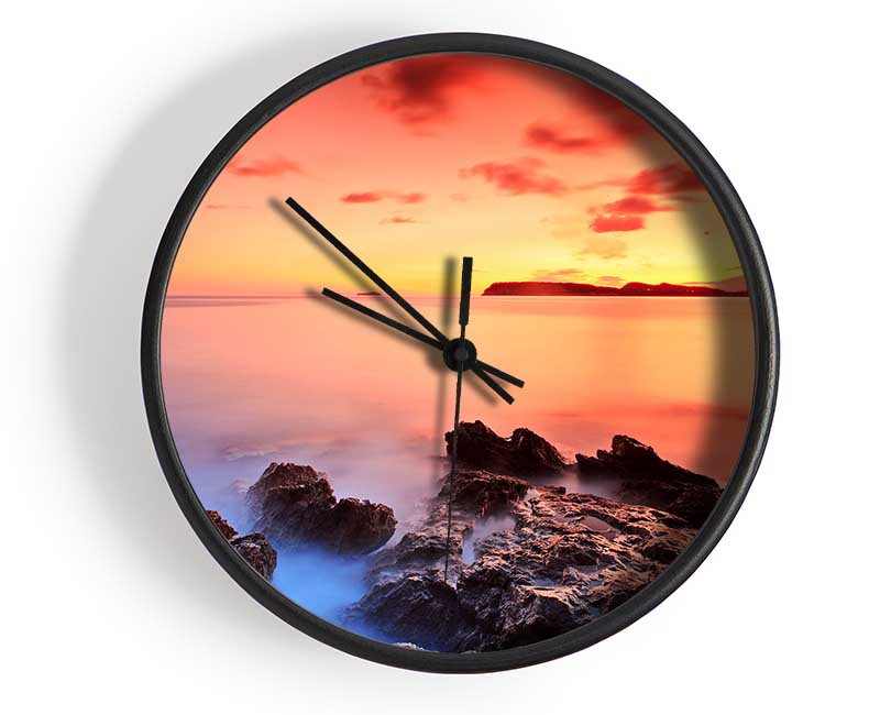 Stillness Clock - Wallart-Direct UK