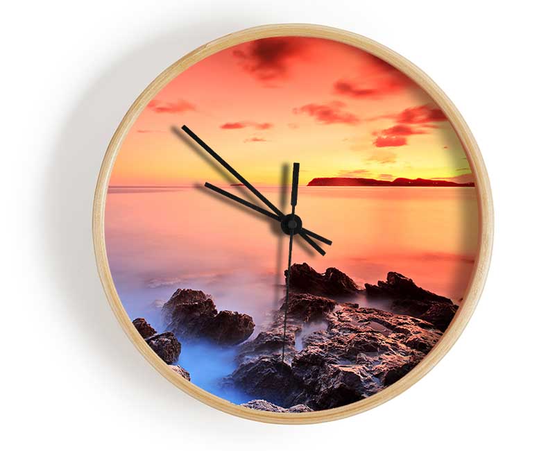 Stillness Clock - Wallart-Direct UK