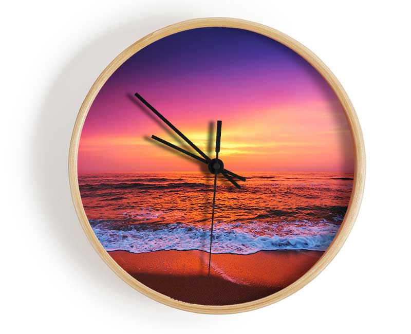 Perfect End To The Day Clock - Wallart-Direct UK