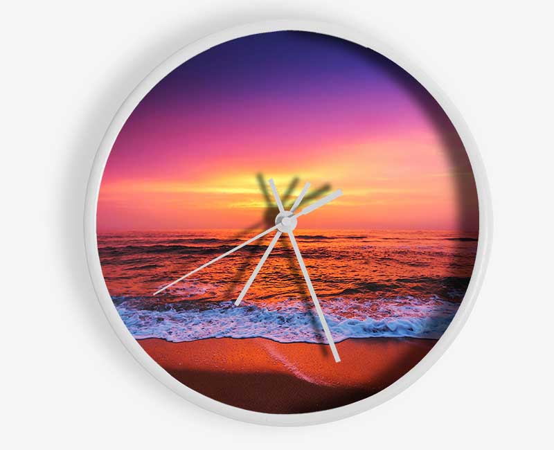 Perfect End To The Day Clock - Wallart-Direct UK