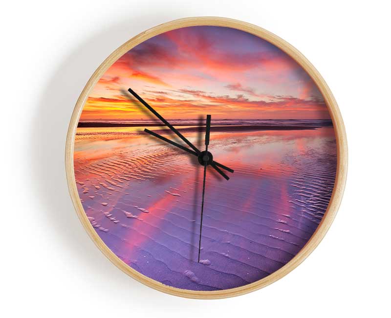 Perfect Reflections Clock - Wallart-Direct UK