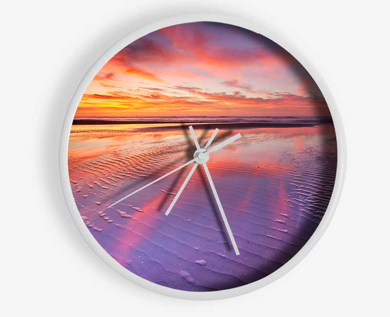 Perfect Reflections Clock - Wallart-Direct UK