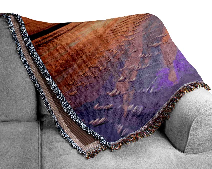 Perfect Reflections Woven Blanket