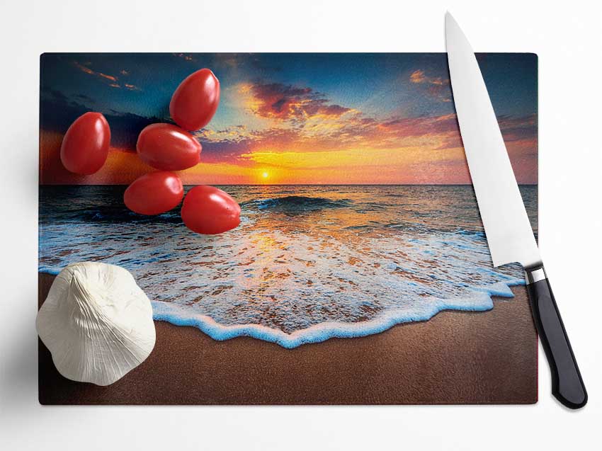 The Tide Glass Chopping Board