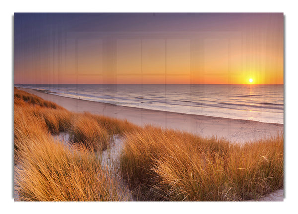 Sanddüne Sonnenuntergang