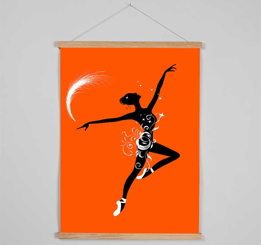 Graceful Hanging Poster - Wallart-Direct UK