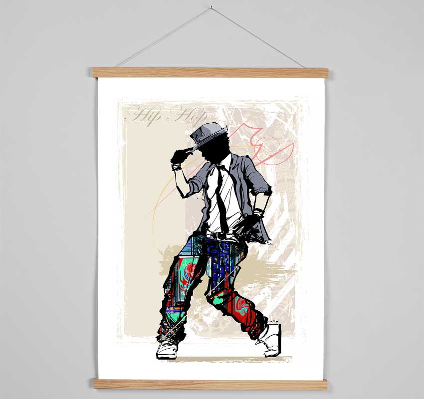 Billy Jean Hanging Poster - Wallart-Direct UK