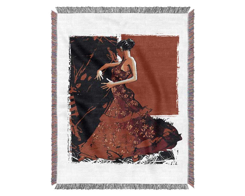 Flamenco 1 Woven Blanket