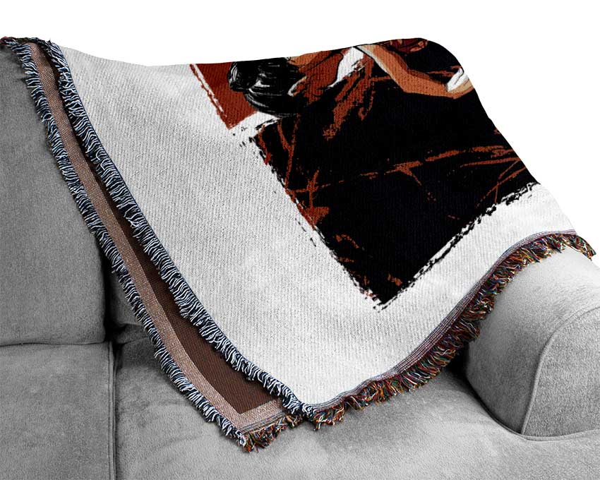 Flamenco 1 Woven Blanket