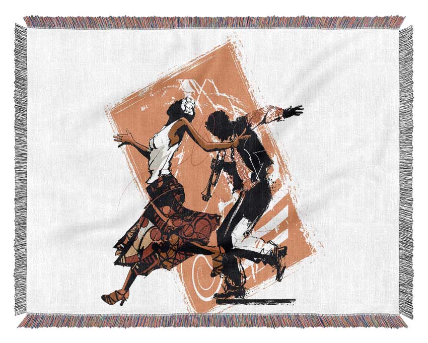 Swing 2 Woven Blanket