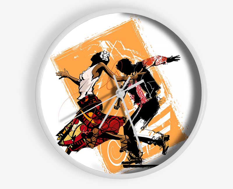 Swing 2 Clock - Wallart-Direct UK