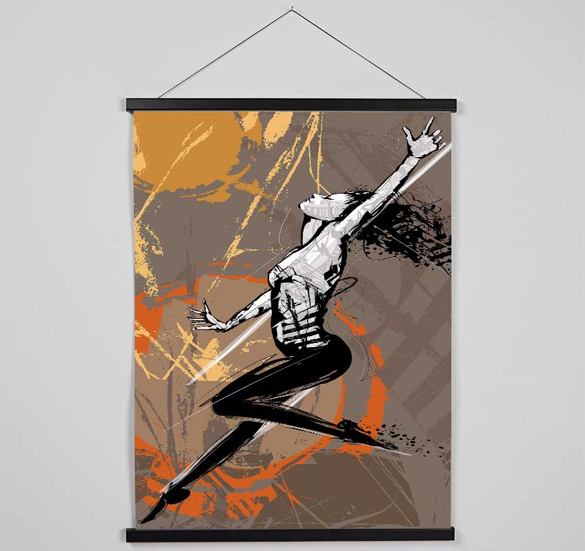 Contemporary Movement 2 Hanging Poster - Wallart-Direct UK