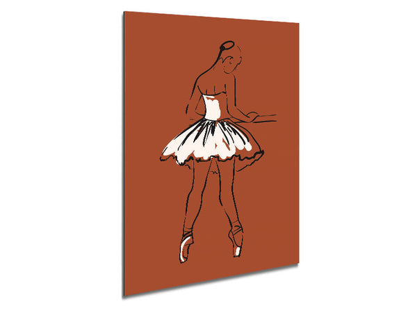 Brown Ballerina 2