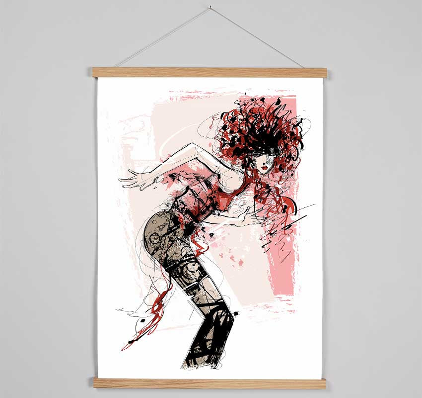 Contemporary Hanging Poster - Wallart-Direct UK