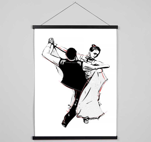 Flamenco 18 Hanging Poster - Wallart-Direct UK