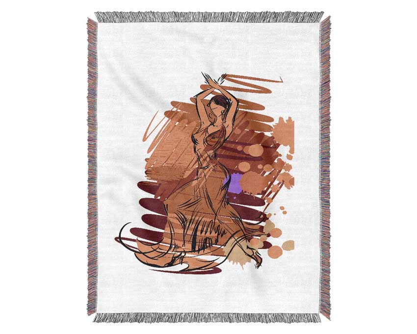 Flamenco 14 Woven Blanket