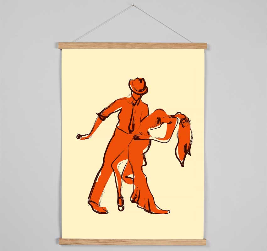 Salsa 1 Hanging Poster - Wallart-Direct UK