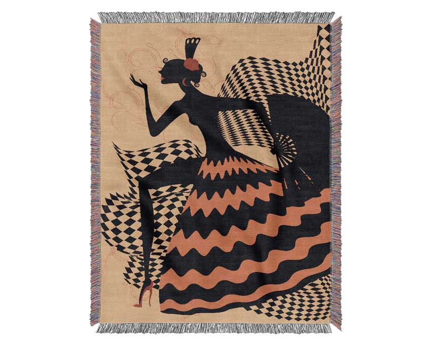 Flamenco 9 Woven Blanket