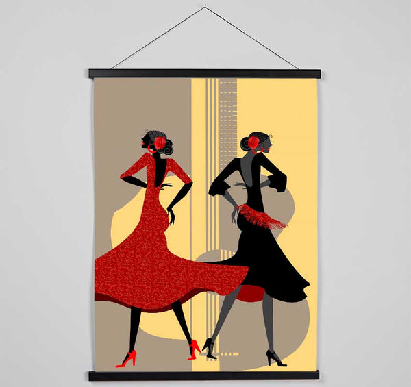 Ballroom 1 Hanging Poster - Wallart-Direct UK