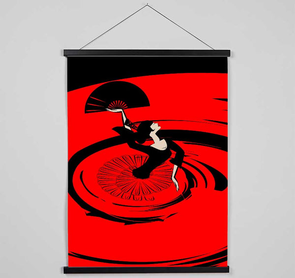 Flamenco 11 Hanging Poster - Wallart-Direct UK