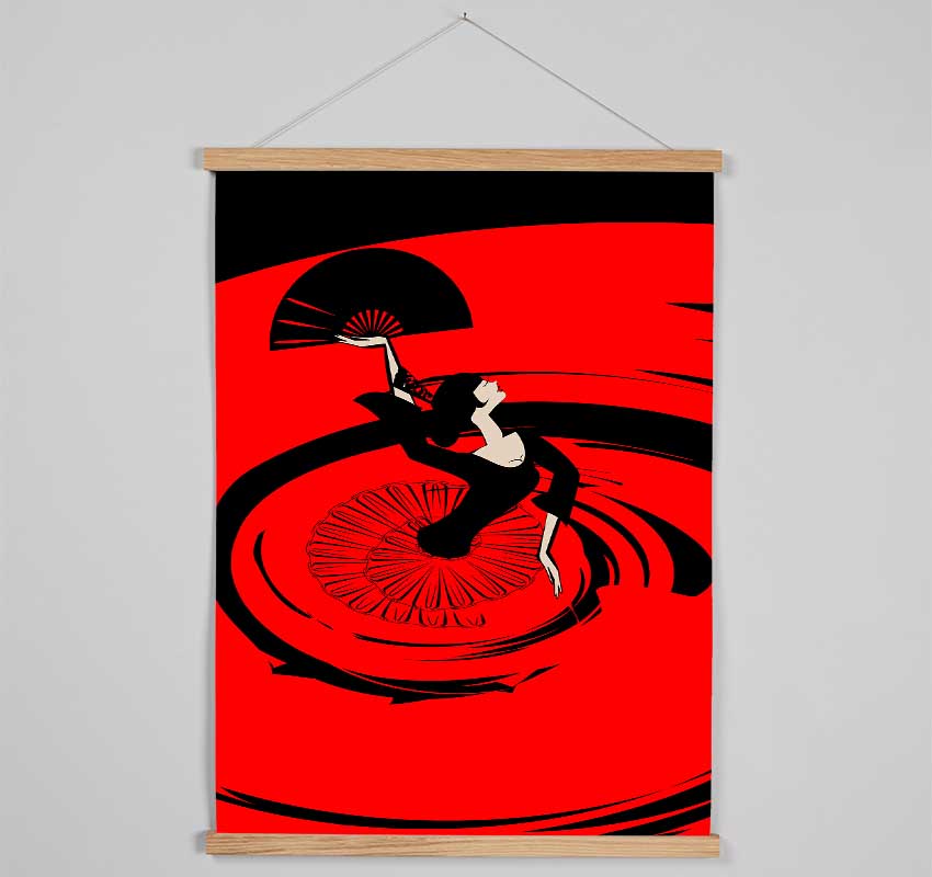 Flamenco 11 Hanging Poster - Wallart-Direct UK