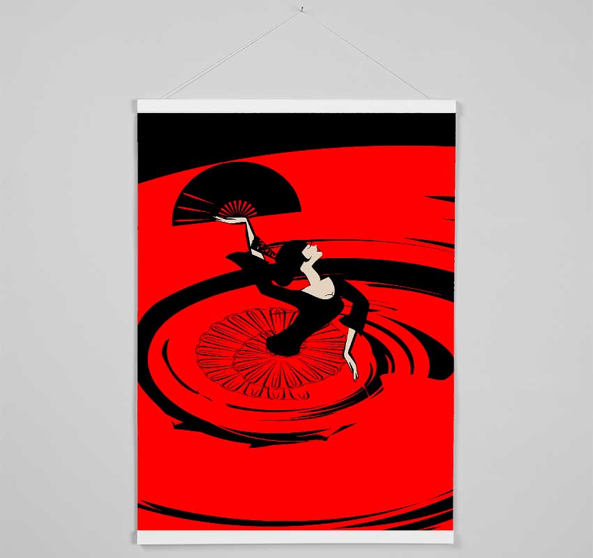 Flamenco 11 Hanging Poster - Wallart-Direct UK