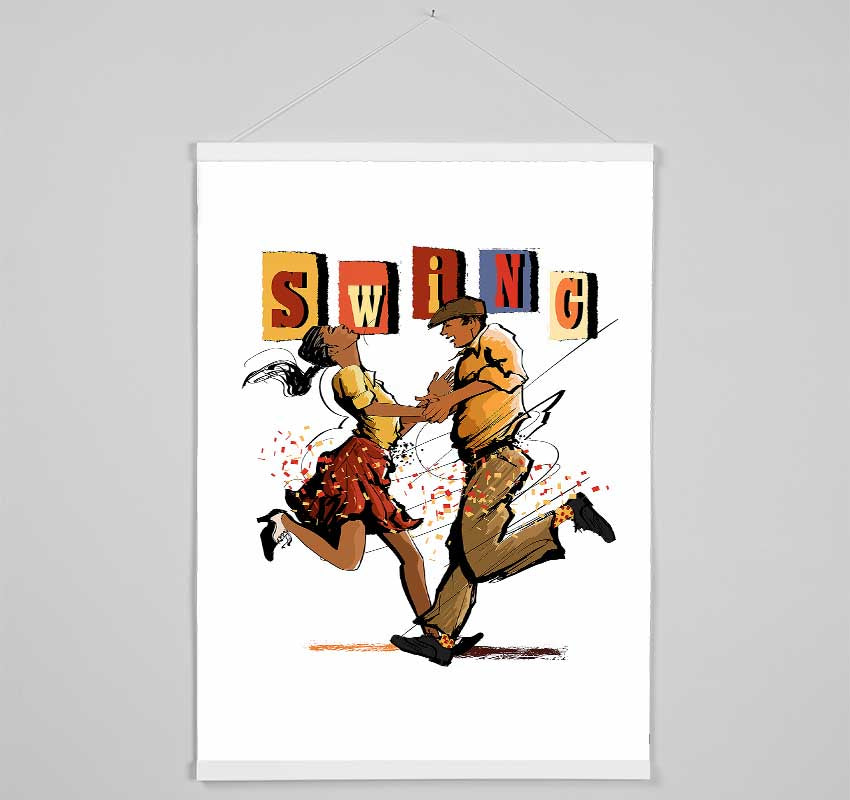 Swing Hanging Poster - Wallart-Direct UK