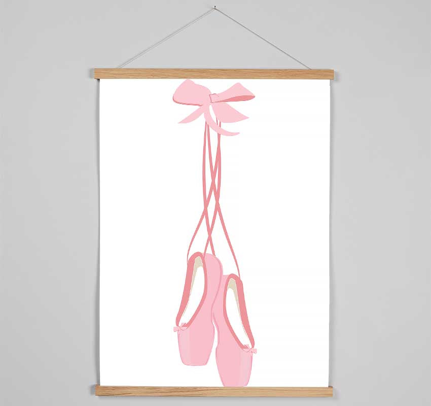 Ballerina Shoes 1 Hanging Poster - Wallart-Direct UK