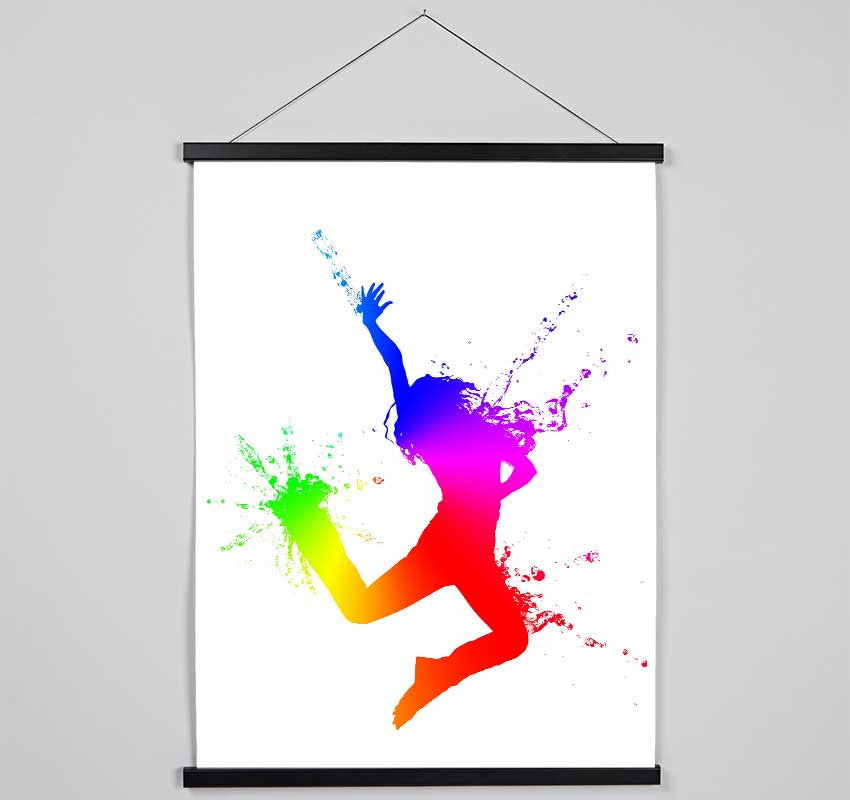 Contemporary Movement 23 Hanging Poster - Wallart-Direct UK