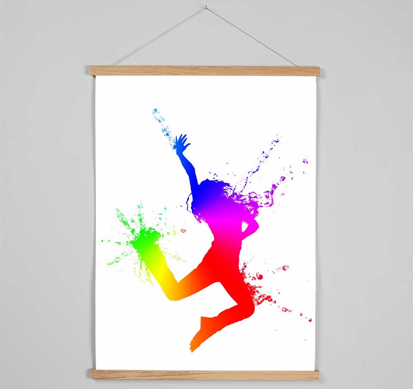 Contemporary Movement 23 Hanging Poster - Wallart-Direct UK