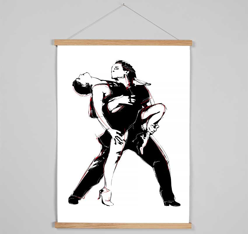 Contemporary Movement 21 Hanging Poster - Wallart-Direct UK