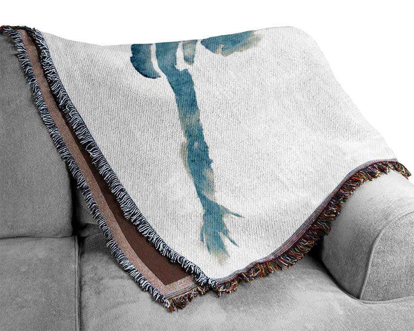 Contemporary Movement 8 Woven Blanket