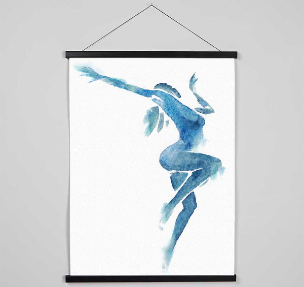 Contemporary Movement 8 Hanging Poster - Wallart-Direct UK