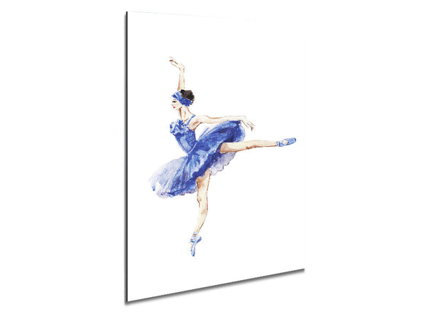 Blue Ballerina 8