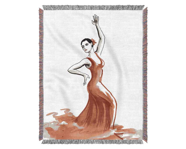 Flamenco 15 Woven Blanket