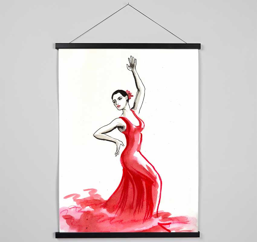 Flamenco 15 Hanging Poster - Wallart-Direct UK