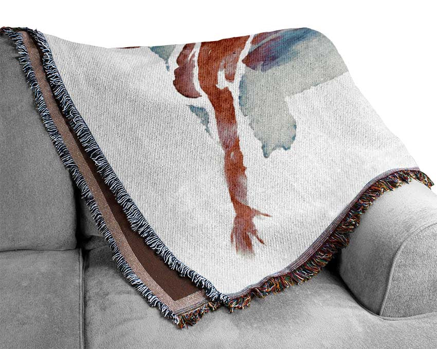 Contemporary Movement 9 Woven Blanket