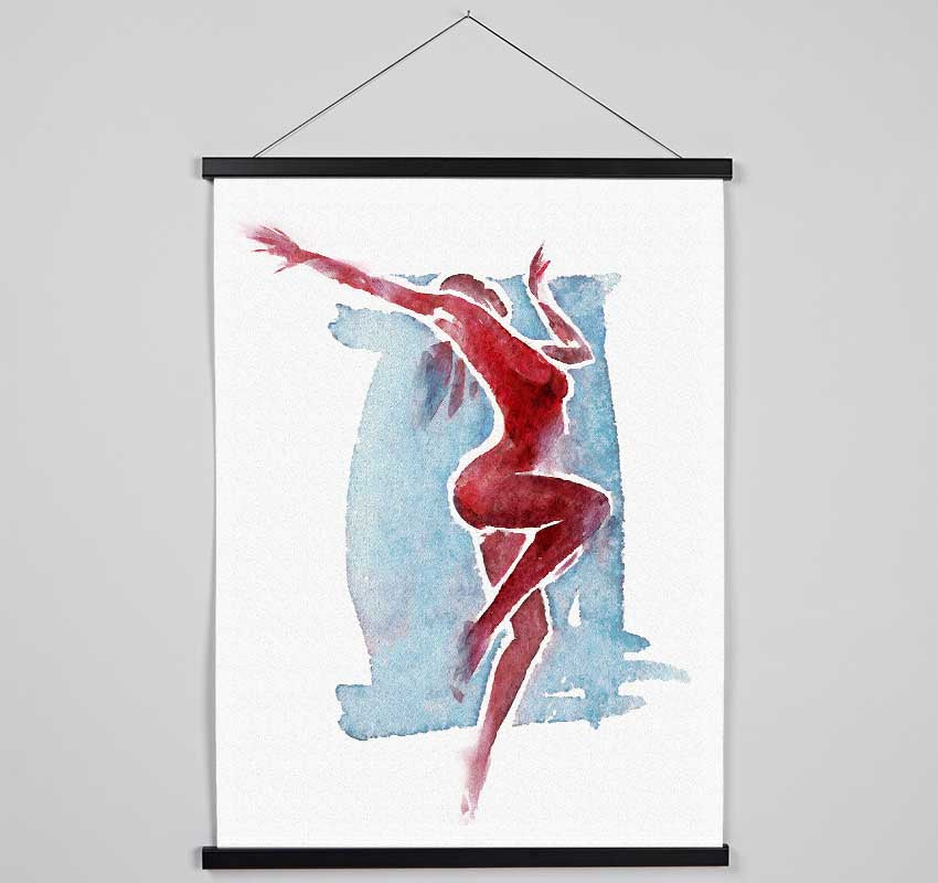 Contemporary Movement 9 Hanging Poster - Wallart-Direct UK